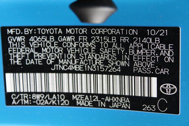 2022 Toyota Corolla Hatchback XSE