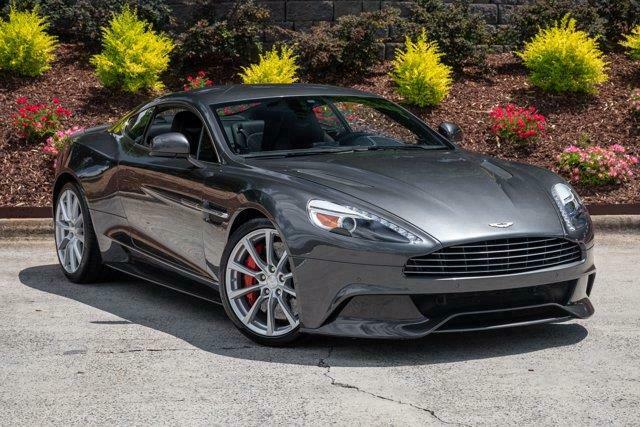 2016 Aston Martin Vanquish 2DR