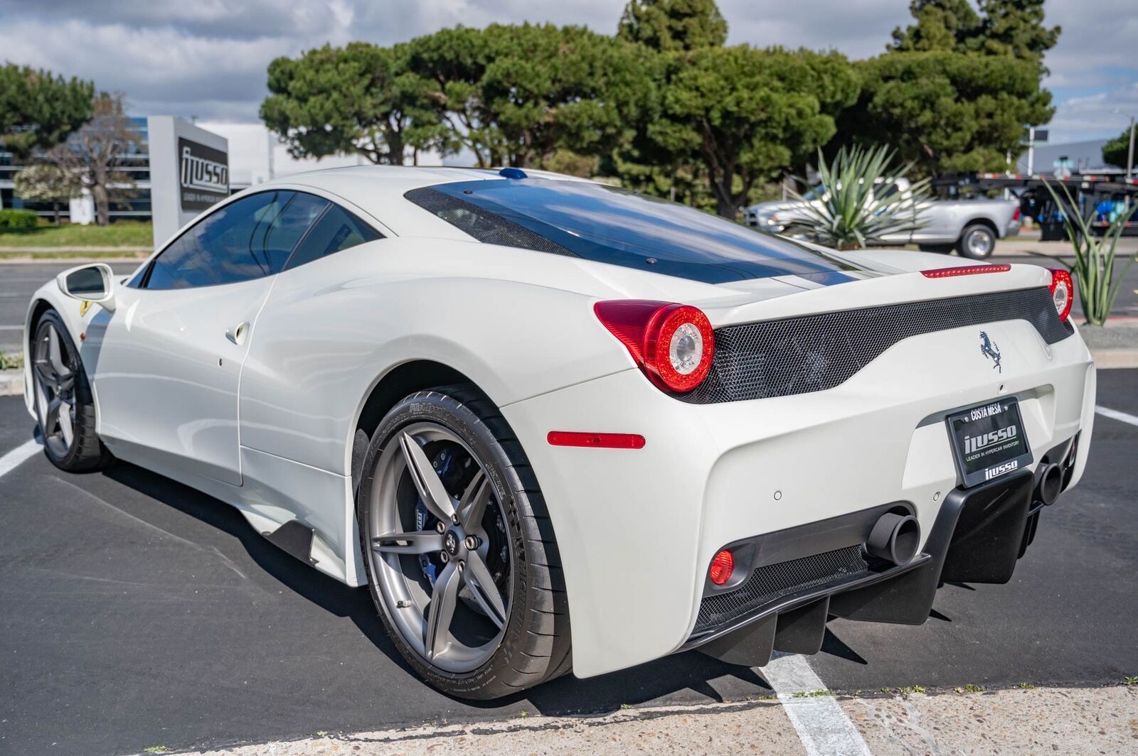 2014 Ferrari 458