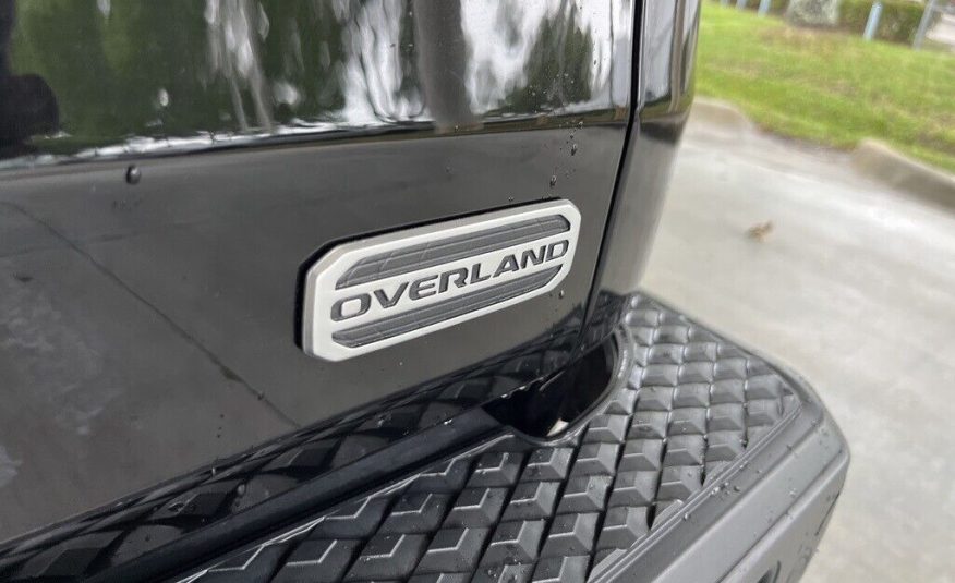 2021 Jeep Gladiator Overland