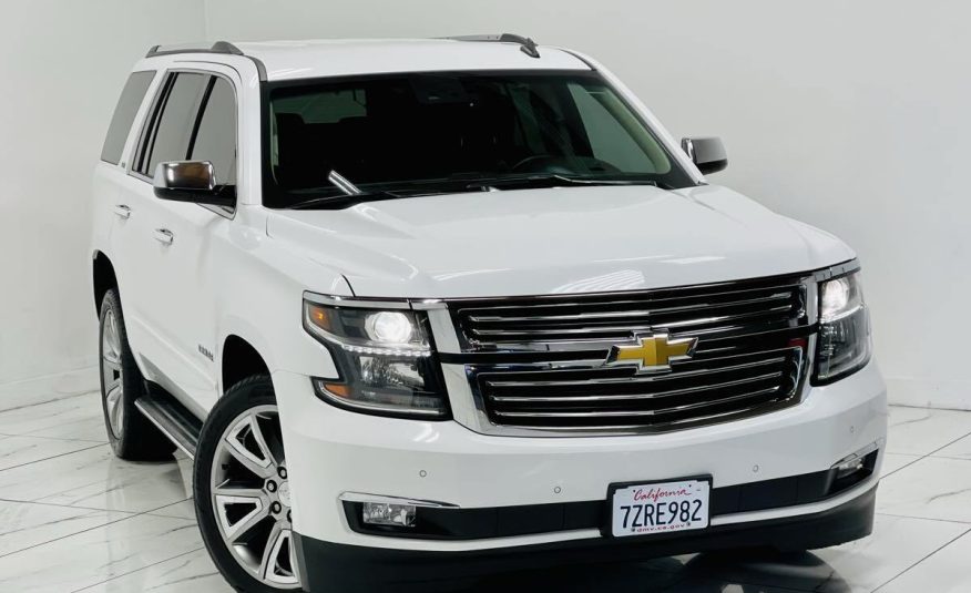 2015 Chevrolet Tahoe LTZ