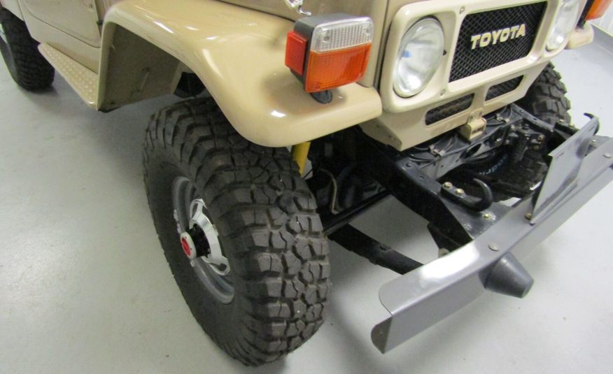 1981 Toyota Land Cruiser FJ45