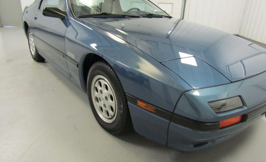 1987 Mazda RX-7 SE