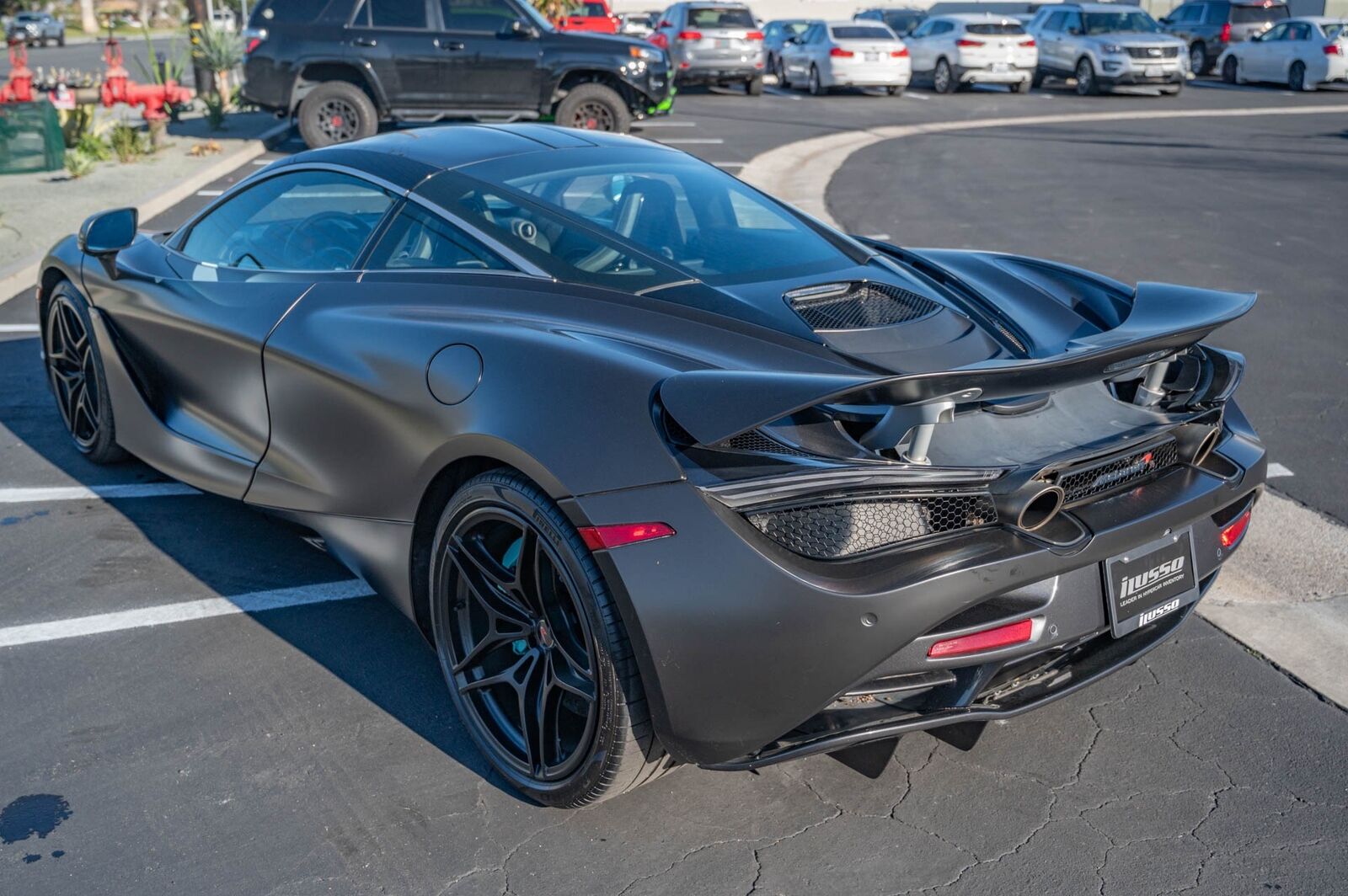 2018 McLaren 720S Luxury