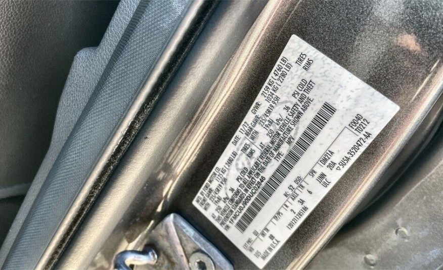2013 Ford Escape Titanium