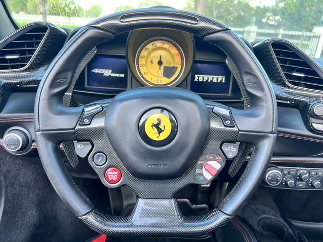 2016 Ferrari 488 Convertible 2D