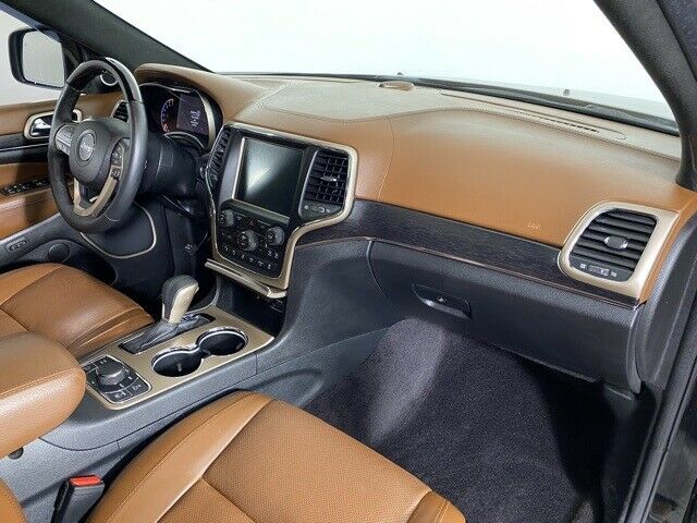 2017 Jeep Grand Cherokee Summit 41405 Miles Diamond Black Crystal Pearlcoat 4D S