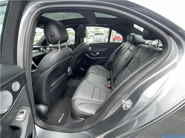 2018 Mercedes-Benz C-Class AMG C 63 S