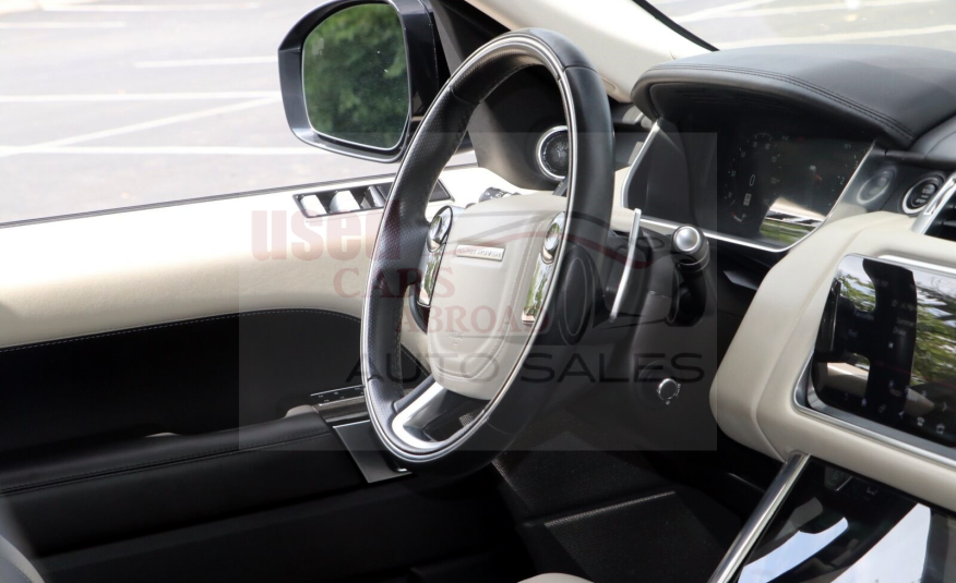 2019 Land Rover Range Rover SPORT HSE