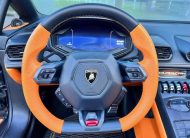 2018 Lamborghini Huracan LP580-2 Spyder Convertible 2D