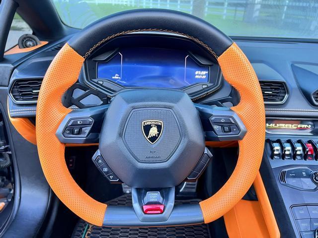 2018 Lamborghini Huracan LP580-2 Spyder Convertible 2D