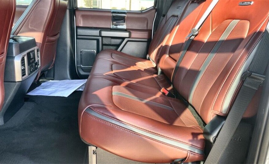 2022 Ford F-350 Platinum