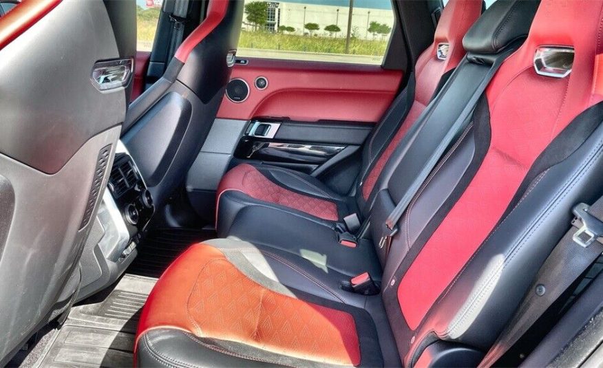 2022 Land Rover Range Rover Sport SVR