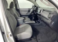 2018 Toyota Tacoma SR5 16923 Miles Super White 4D Double Cab 3.5L V6 PDI DOHC 24