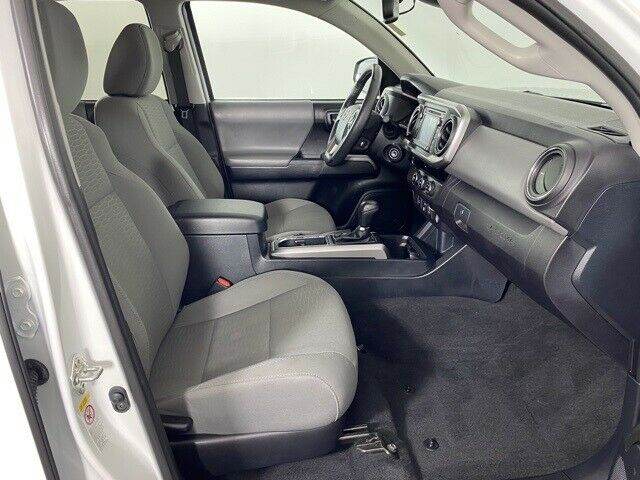 2018 Toyota Tacoma SR5 16923 Miles Super White 4D Double Cab 3.5L V6 PDI DOHC 24