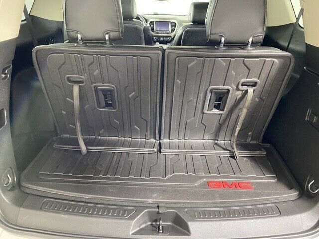 2019 GMC Acadia Denali 40039 Miles White Frost Tricoat 4D Sport Utility 3.6L V6