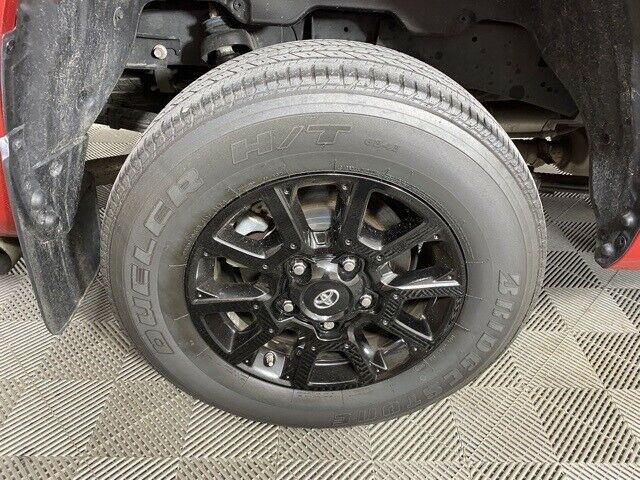 2019 Toyota Tundra SR5 31825 Miles Barcelona Red Metallic 4D Double Cab 5.7L 8-C