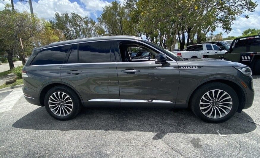 2020 Lincoln Aviator Reserve