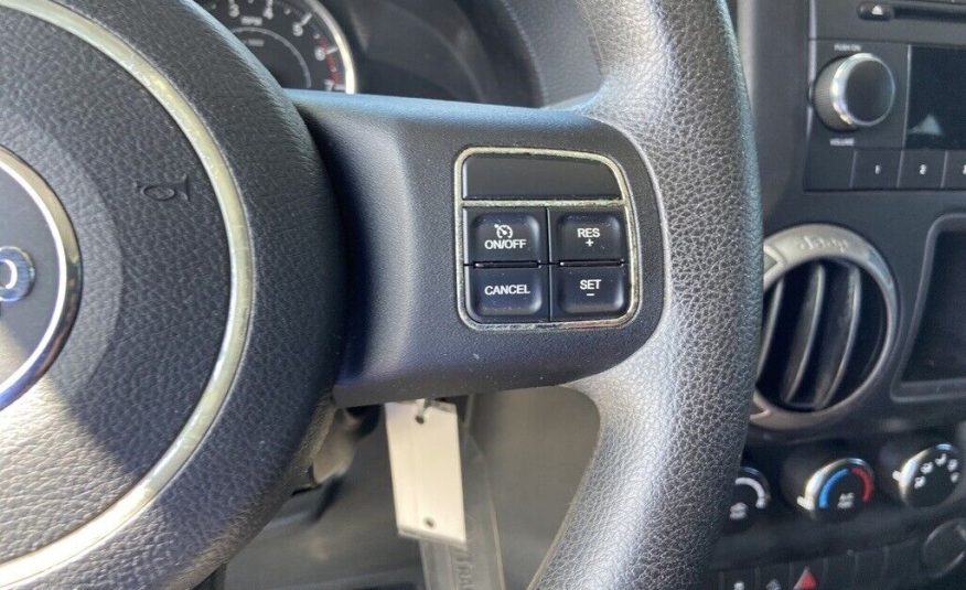 2011 Jeep Wrangler Sport