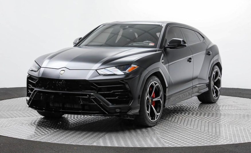 2022 Lamborghini Urus AWD