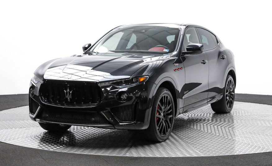 2022 Maserati Levante Trofeo 3.8L