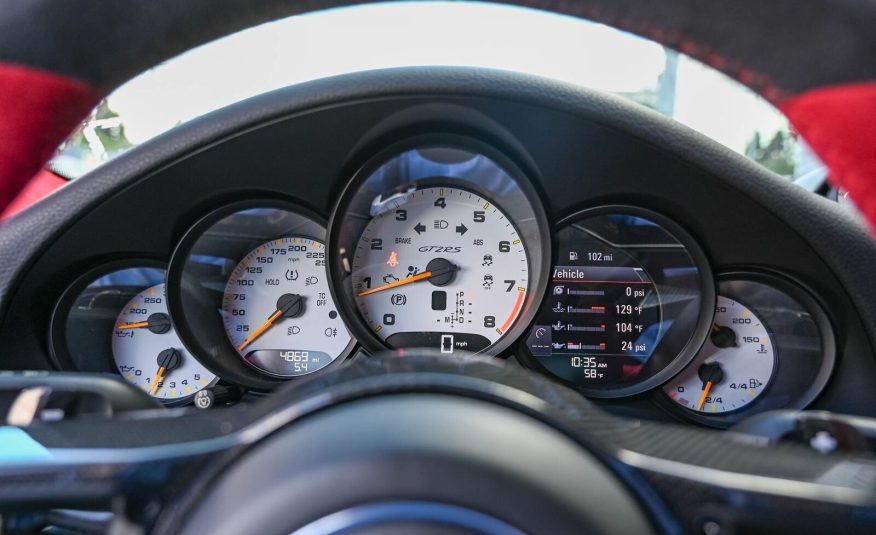 2018 Porsche 911 GT2 RS