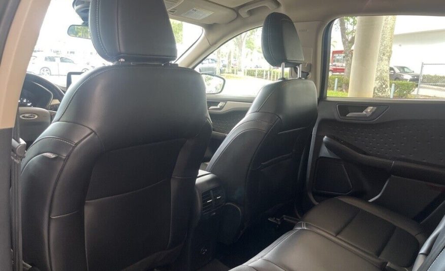 2020 Ford Escape SEL