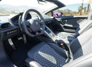 2022 Purple Lamborghini Huracan LP 610-4 EVO Spyde