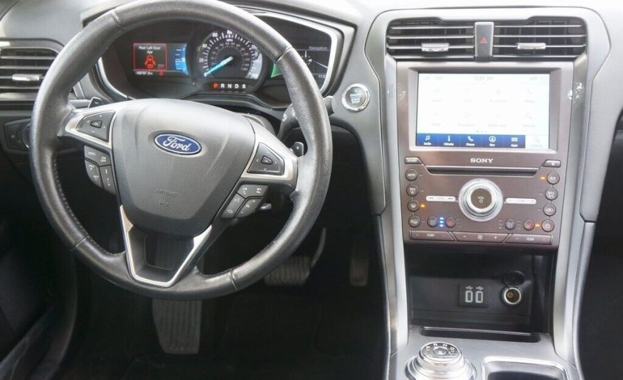 2020 Ford Fusion Titanium