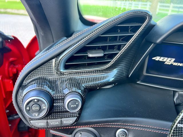 2016 Ferrari 488 Convertible 2D