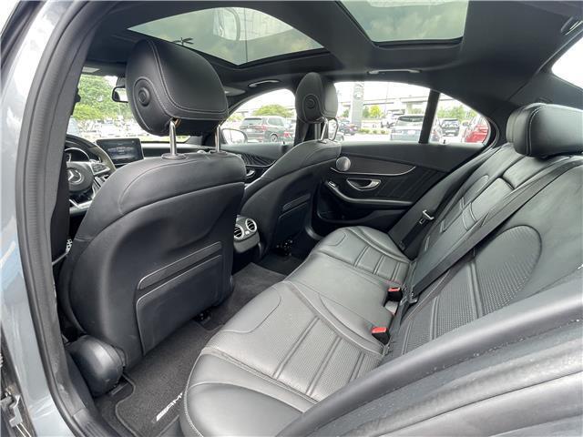 2018 Mercedes-Benz C-Class AMG C 63 S