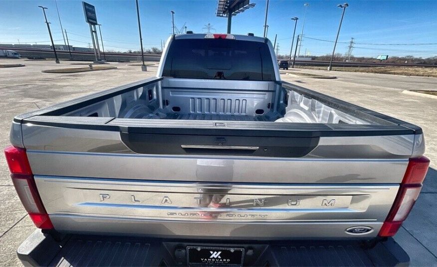2022 Ford F-350 Platinum