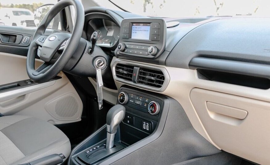 2021 Ford EcoSport S