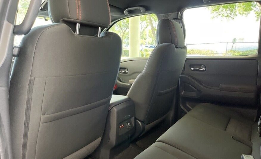 2022 Nissan Frontier PRO-X