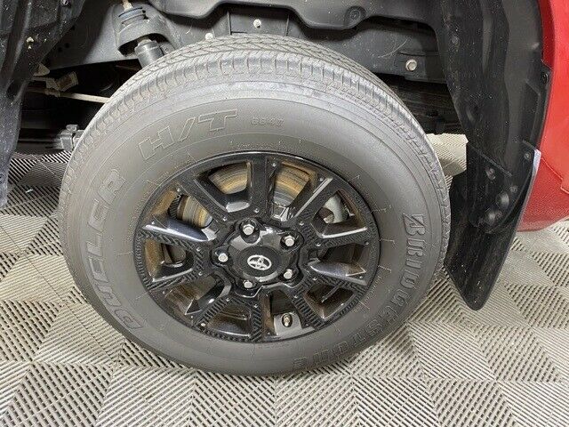 2019 Toyota Tundra SR5 31825 Miles Barcelona Red Metallic 4D Double Cab 5.7L 8-C