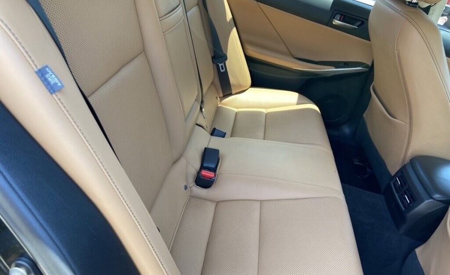 2017 Lexus IS 200t