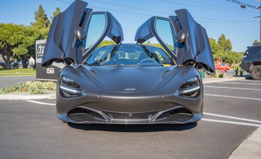 2018 McLaren 720S Luxury