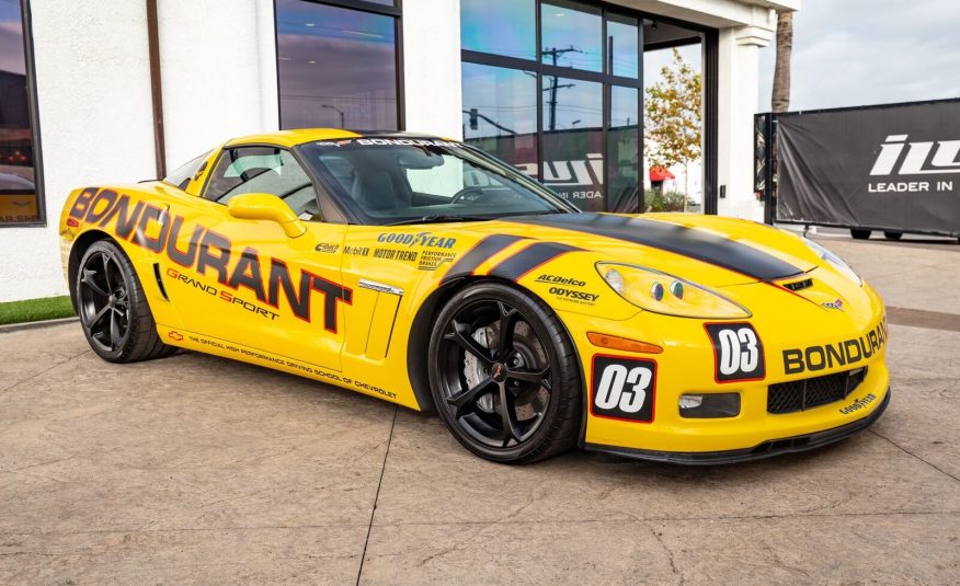 2013 Chevrolet Corvette Z16 Grand Sport
