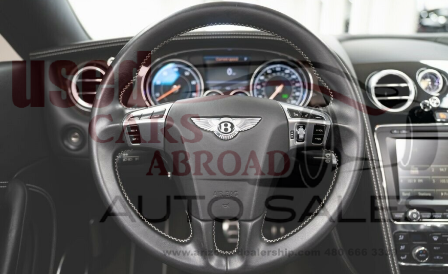 2016 Bentley Continental GT V8