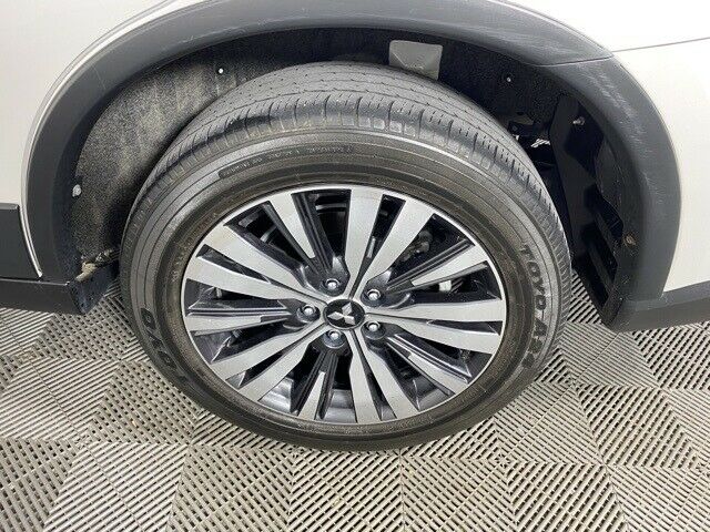 2019 Mitsubishi Outlander ES 52796 Miles Pearl White 4D Sport Utility I4 CVT