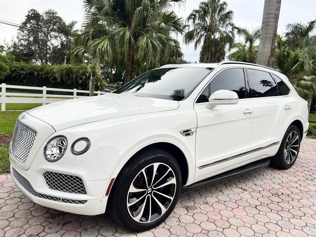 2017 Bentley Bentayga W12 Sport Utility 4D