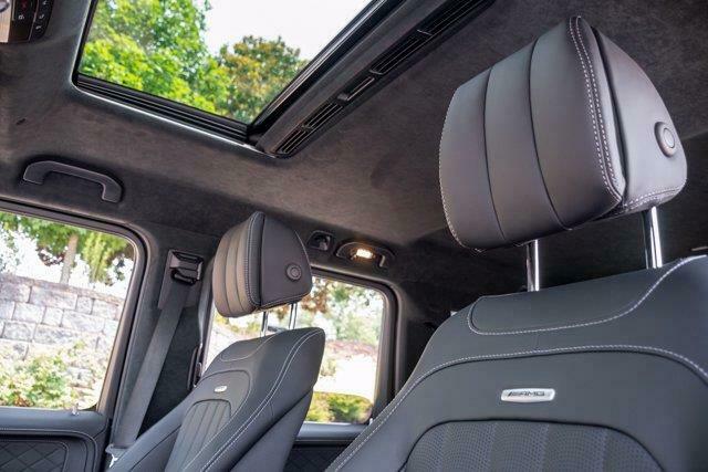 2021 Mercedes-Benz AMG G 63 4MATIC AMG G 63