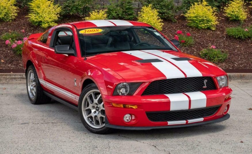 2008 Ford Mustang Shelby GT500