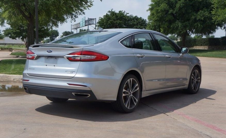 2020 Ford Fusion Titanium