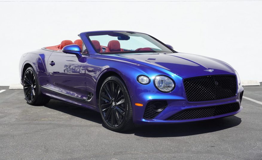 2022 Bentley Continental GT GT Speed