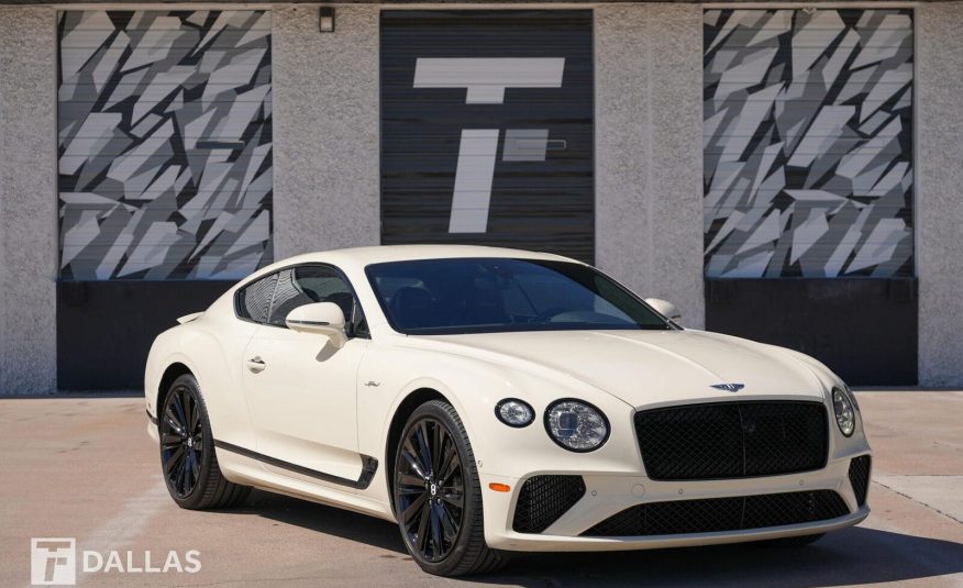2022 Bentley Continental GT Speed