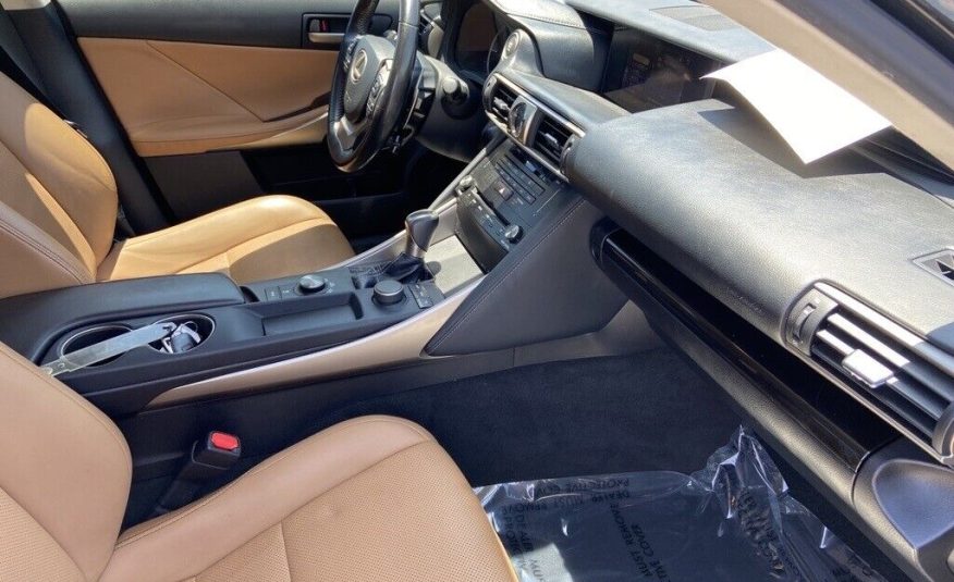 2017 Lexus IS 200t