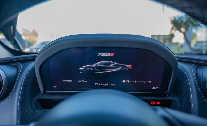 2018 McLaren 720S Luxury