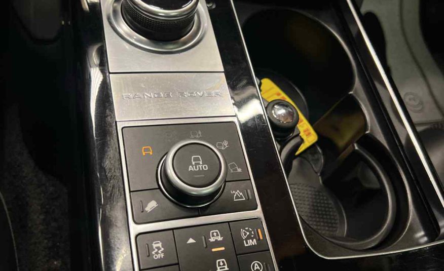 2017 Land Rover Range Rover HSE