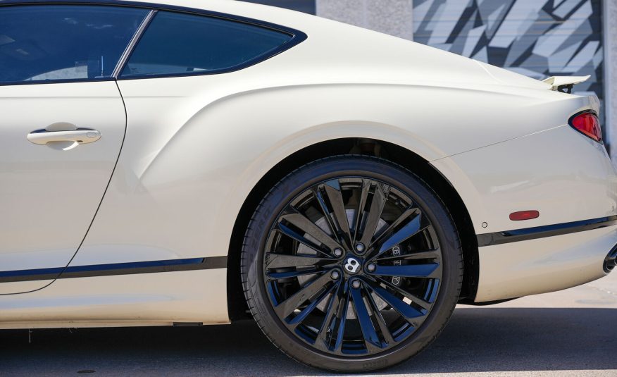 2022 Bentley Continental GT Speed